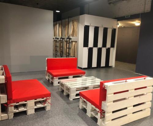 Фотографии хостела 
            Капсульный хостел Решка