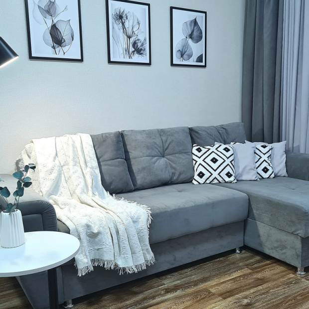 Фотографии квартиры 
            Апартаменты Irkutsk Apart