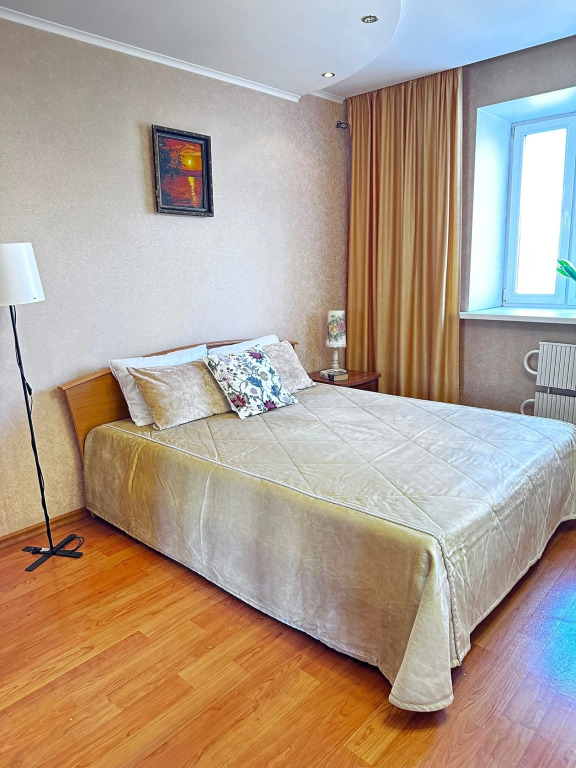 Фотография квартиры Квартира Просторная на Губкина с двумя двуспальными кроватями