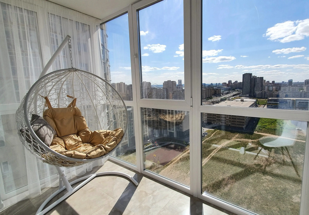 Фотография квартиры Апартаменты Видовые с парковкой около набережной и аквапарка Ривьера