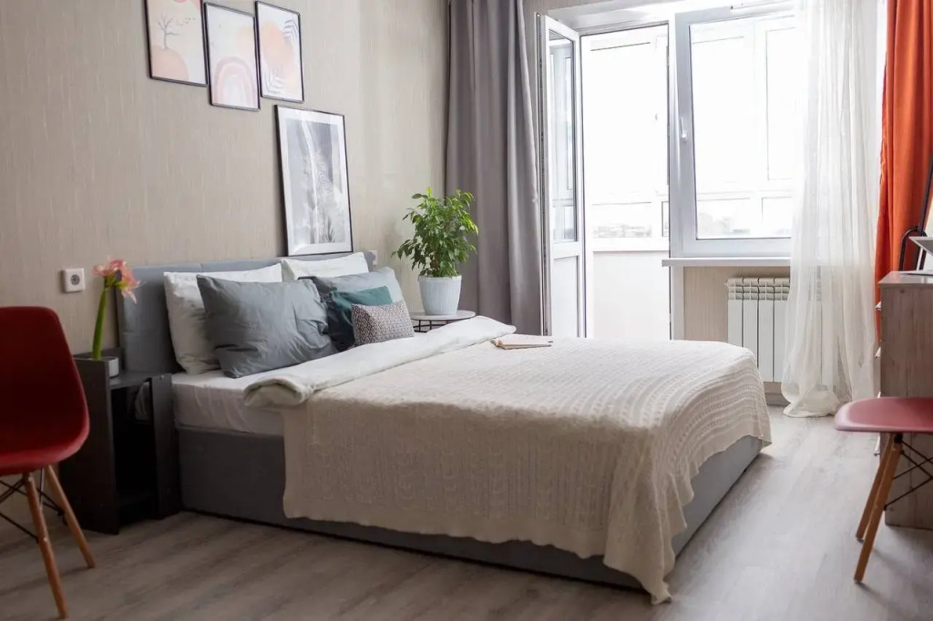 Фотография квартиры Квартира Студия Терракота на Дружбе рядом со Спа-комплексом Море-парк