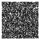 QR код квартиры Апартаменты GLOBALSTAY. Стильная 1-комн квартира в новом ЖК Панорама у Парка Сосновка
