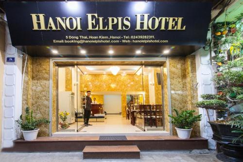 Фотография гостиницы Hanoi Elpis Hotel