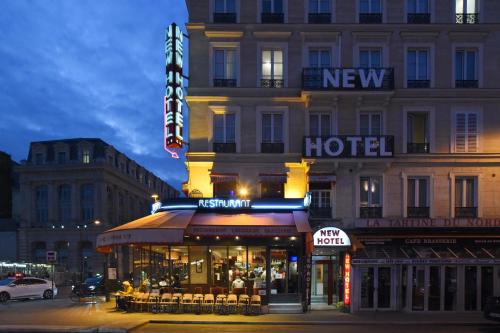 Фотография гостиницы New Hôtel Gare Du Nord