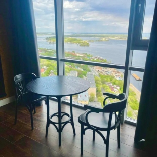 Фотография квартиры Квартира Комфорт с Видом на Волгу 30 Этаж