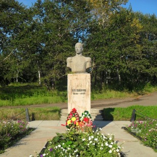 Фотография памятника Памятник Н. К. Бошняку
