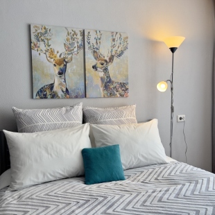 Фотография квартиры Квартира Атмосфера Уюта в Спальном Районе с Бесконтактным Заселением