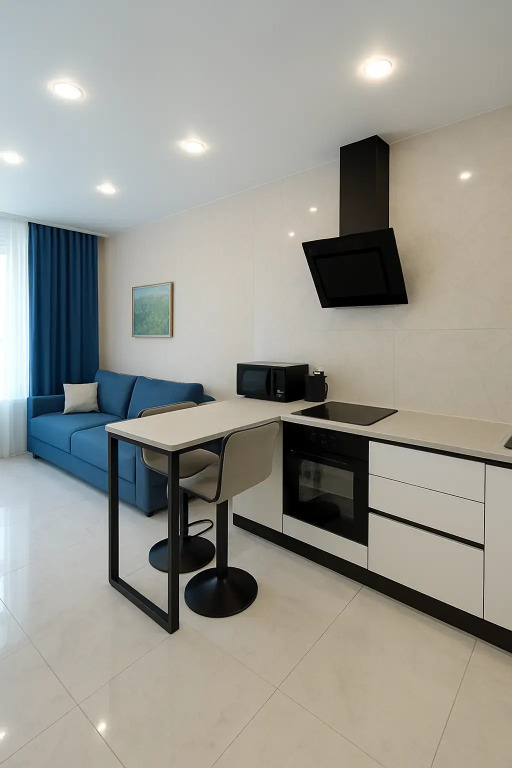 Фотография квартиры Квартира Уютная евродвушка в новом ЖК Minsk World