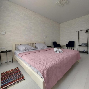 Фотография квартиры Апартаменты СуткиРу на улице Просторная 36 корпус 8