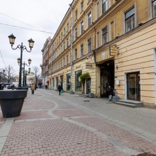 Фотография квартиры DeRent Aparts (ДеРент Апартс) на проспекте Невский 54