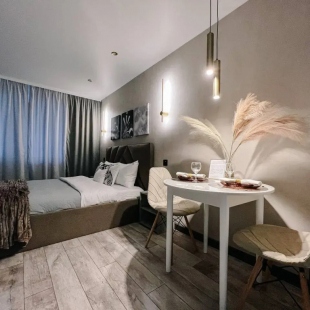 Фотография квартиры Квартира Уютная Студия с Видом на Реку