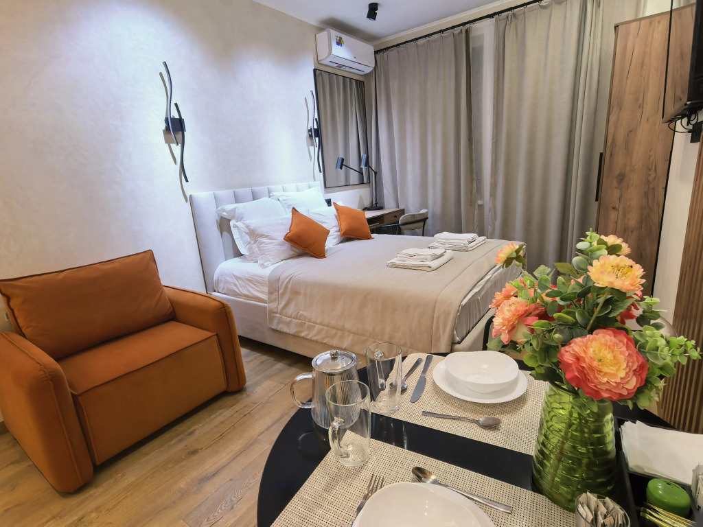 Фотография квартиры Апартаменты M1 Home апартаменты у метро Немчиновка