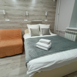 Фотография квартиры Апартаменты Студия в центре рядом с ЖД и авто вокзалами