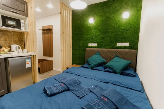 Фотографии квартиры 
            Апартаменты Квартира-студия в Обнинске