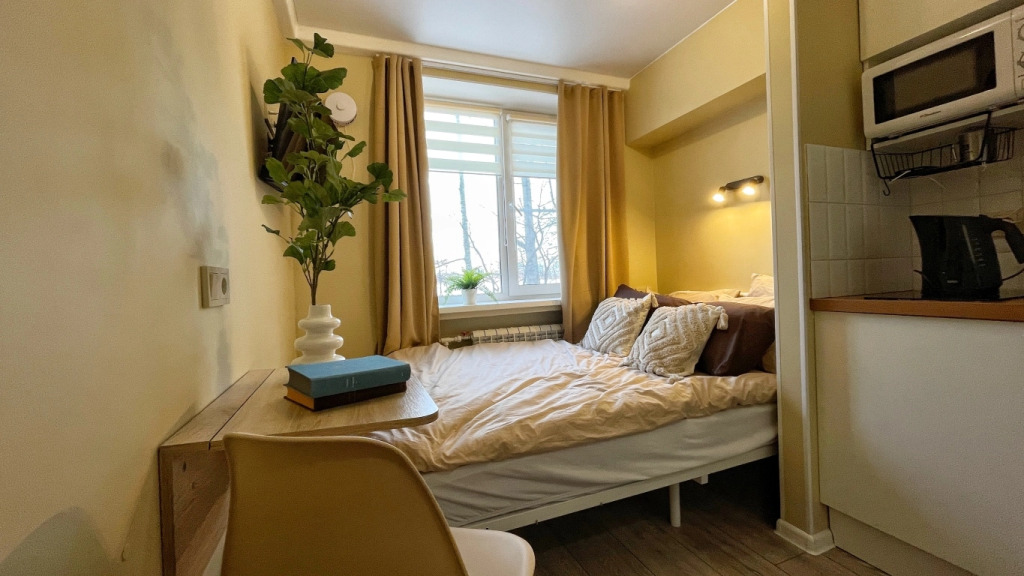 Фотография квартиры Апартаменты Едем во Вредена! Уютные квартиры у центра травматологии и ортопедии 1