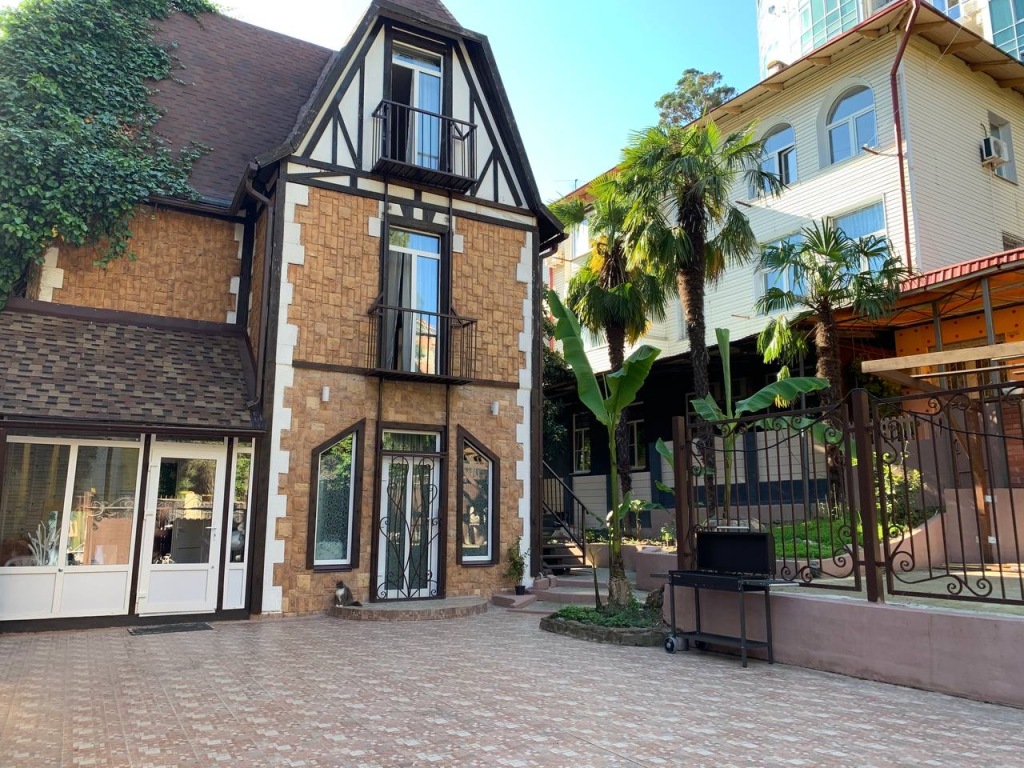 Фотография Коттеджа Частный дом Palm Springs Sochi