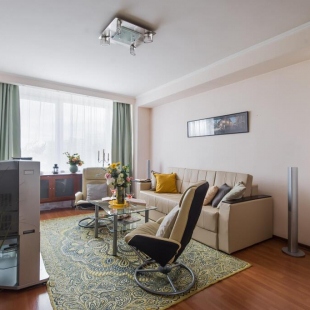 Фотография квартиры GMApartments (ДжиЭмАпартментс) на улице Новый Арбат 22