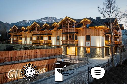 Фотографии апарт отеля
Aparthotel Giewont