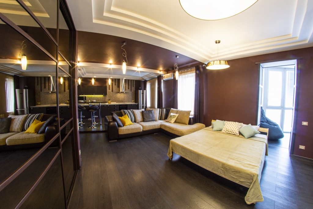 Фотография квартиры Просторные апартаменты