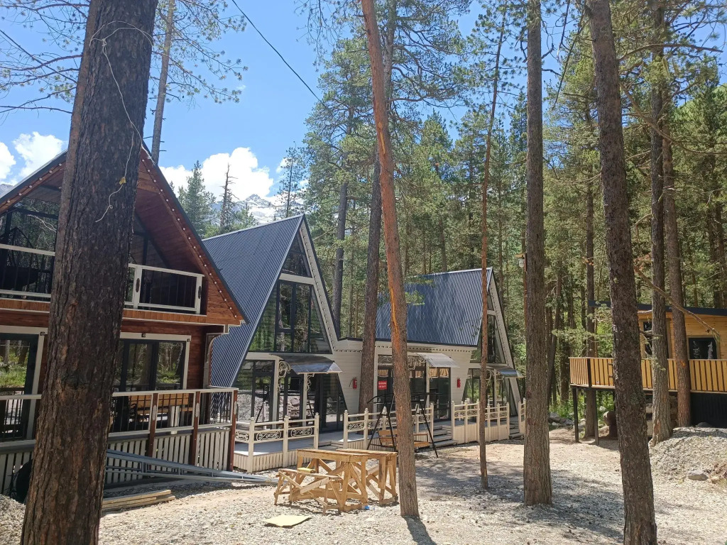 Фотография Коттеджа Коттедж Сердце гор 5