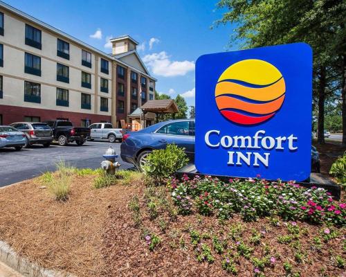 Фотография гостиницы Comfort Inn Alpharetta-Atlanta North