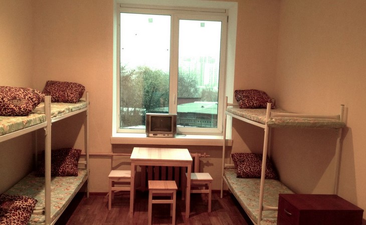 Фотография общежития На Кантемировской