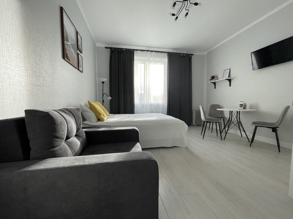 Фотография квартиры Апартаменты -студия в Песочном