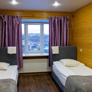 Фотография квартиры Квартира Трехкомнатная Smart Eco Rooms Териберка