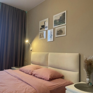 Фотография квартиры Квартира Уютный лофт в центре города