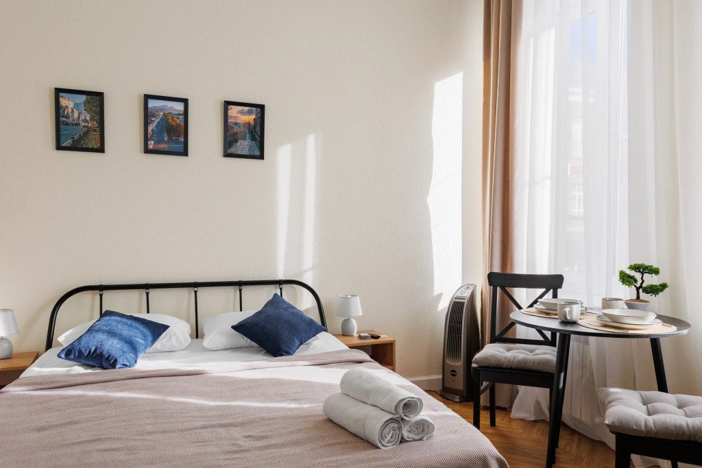 Фотография квартиры Апартаменты Aura для двоих в центре города