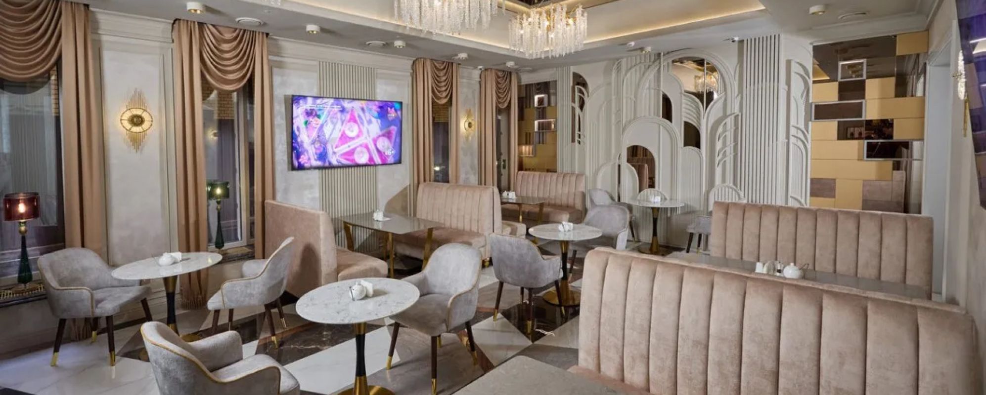 Фотографии конференц-зала Тверские Замки De Lux