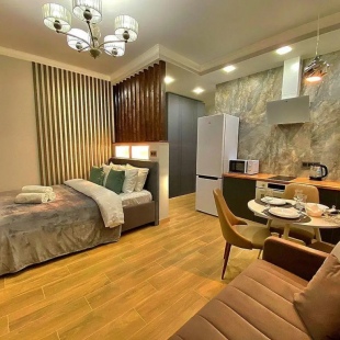 Фотография квартиры Gold Apart (Голд Апарт) на улице Дубининская 59А