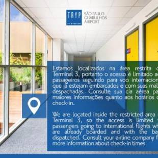 Фотографии гостиницы
TRYP - Transit Hotel São Paulo Airport - Terminal 3