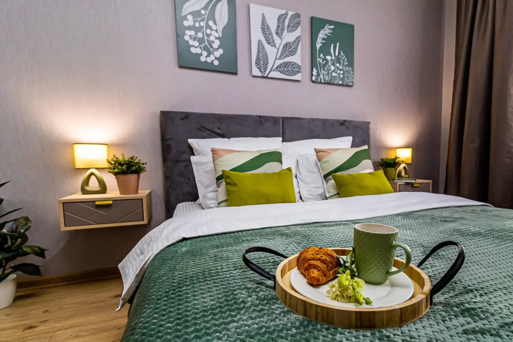 Фотография квартиры Апартаменты Сутки В КРД у Парка Облаков