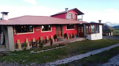 Фотография мини отеля Casa de campo "Ruta de los volcanes"