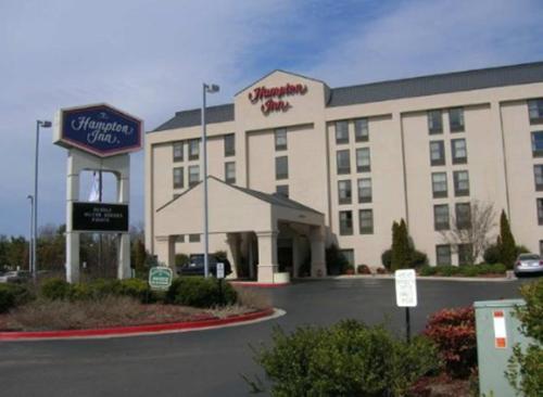 Фотография гостиницы Hampton Inn Huntsville-Arsenal/South Parkway