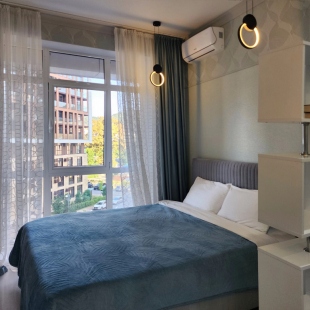 Фотография квартиры Квартира Студия с бассейном на территории ЖК