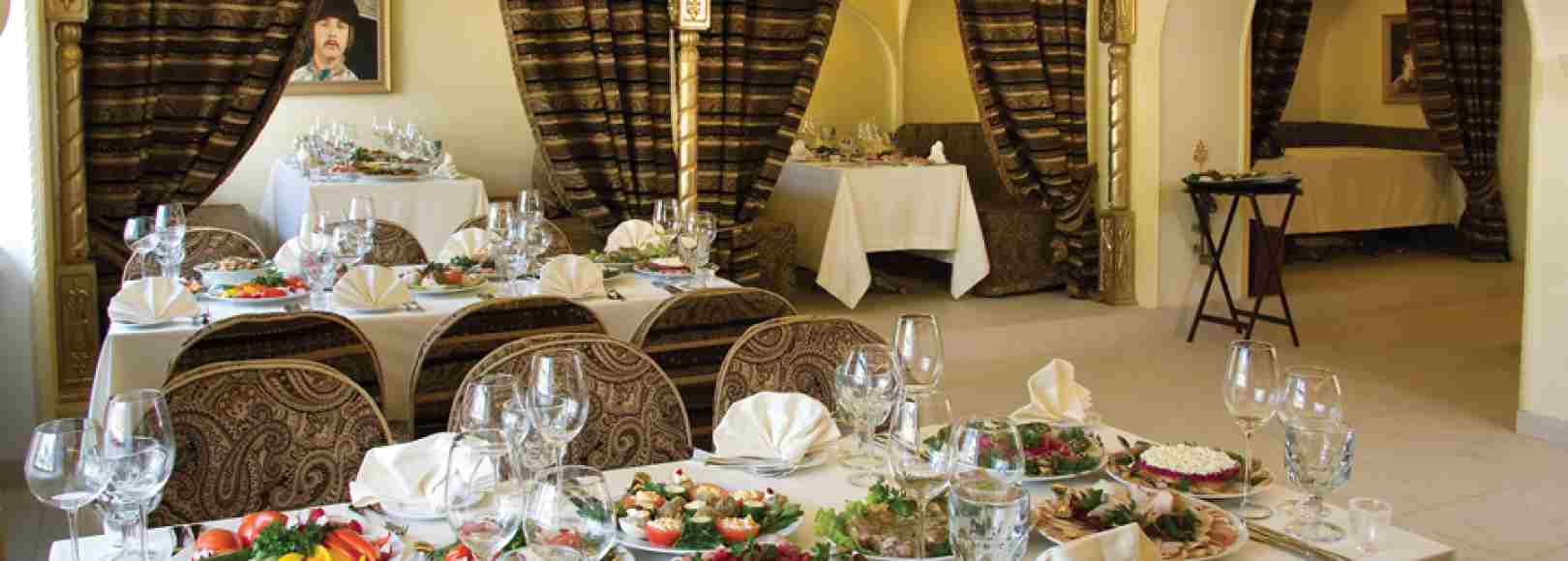 Фотография банкетного зала Трапезные палаты