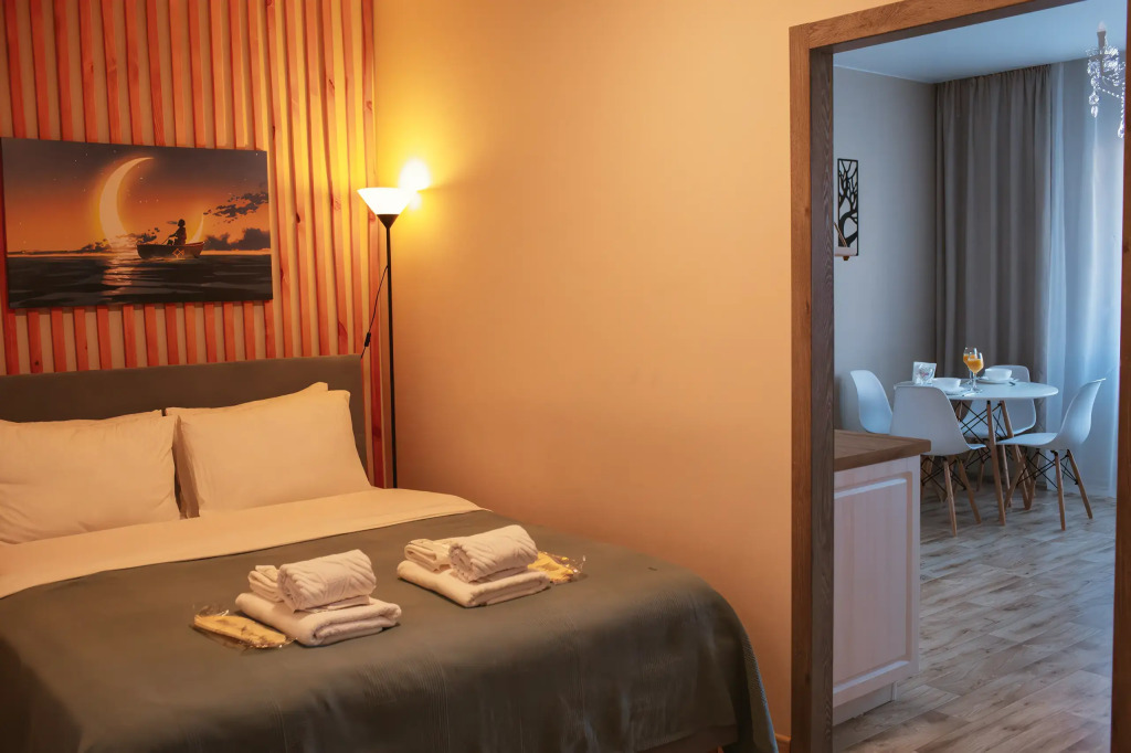 Фотография квартиры Квартира в Academ Riverside