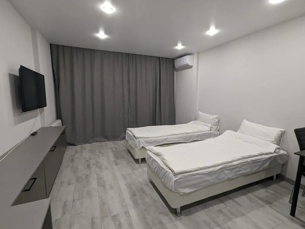 Фотография квартиры Апартаменты RentHome студия Грей на Южном шоссе у ТЦ Амбар