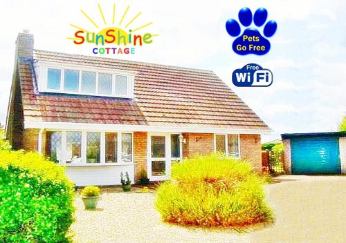 Фотография гостевого дома Fabulous Holiday Cottage nr Beach & Skegness The Perfect Home from Home for Family Holiday's & Romantic Shortbreaks - Free Parking & WiFi - Chapel St Leonards