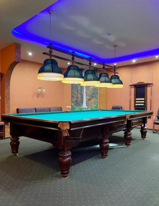 Фотографии квартиры 
            Апартаменты с Бильярдом Парк Апарт