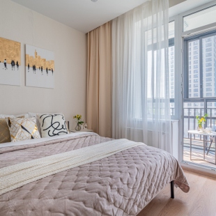 Фотография квартиры Квартира Студия БТВ Апартс на улице Щербакова