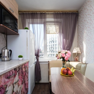 Фотография квартиры Апартаменты Уютная 2-к. квартира, 45 м², 3 кровати