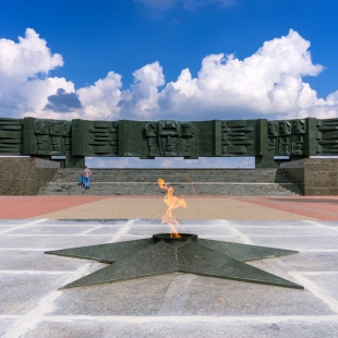 Фотография достопримечательности Мемориальный комплекс В честь героев Курской битвы