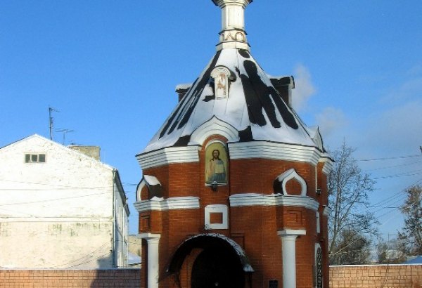 Фотография достопримечательности Часовня Георгия Победоносца