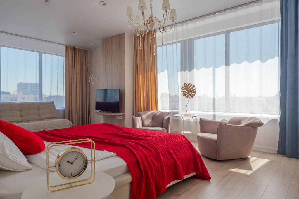 Фотография квартиры 1. Апартаменты RADIUS Малышева 42А