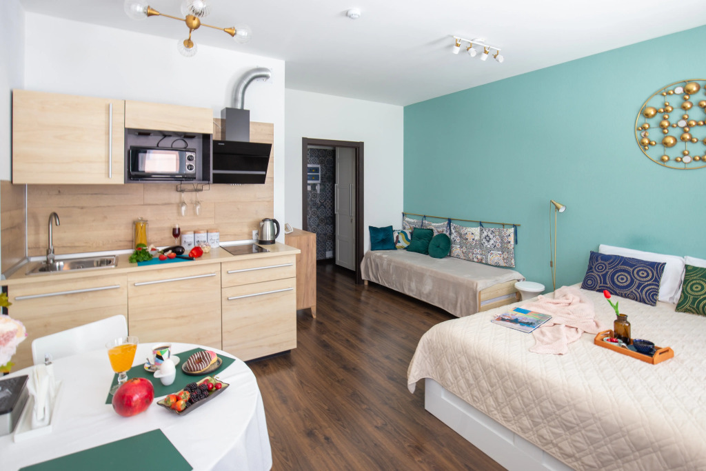 Фотография квартиры Квартира 21 Paradnaya Palacio