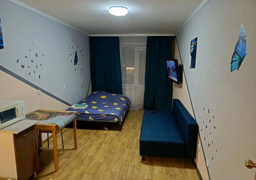 Фотография квартиры Квартира Уютнaя cтудия в новoм дoме