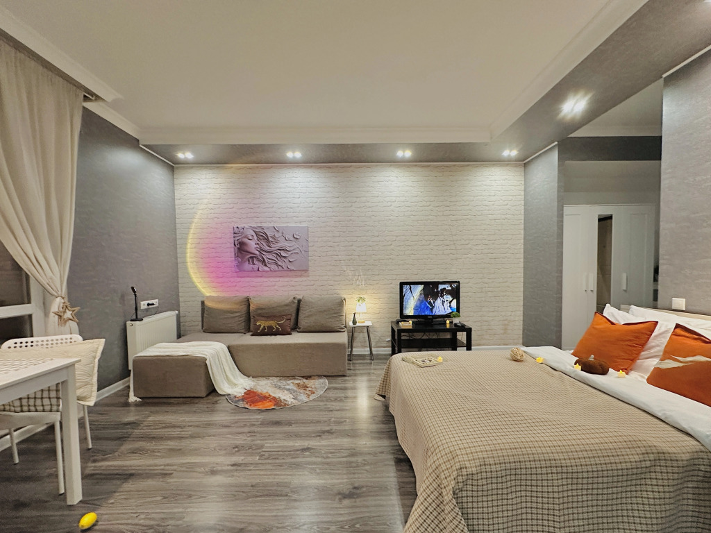 Фотография квартиры Апартаменты уютные дизайнерские Good Sleep Apartments